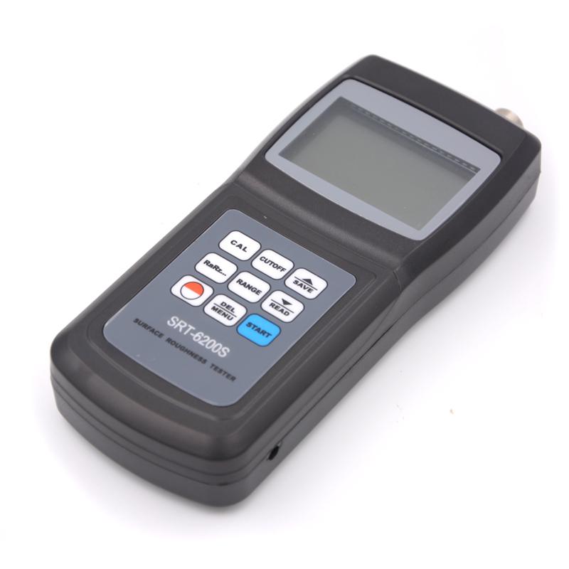 兰泰 SRT-6200S 粗糙度仪 外接传感器 同时测量Ra/Rz/Rq/Rt值
