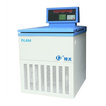 上海精其低速大容量冷冻离心机DL6M