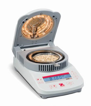 OHAUS奥豪斯水份测定仪MB25ZH