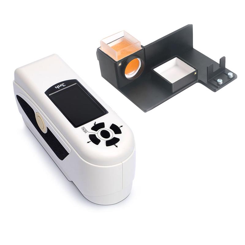 三恩驰/3nh NH310 粉末色差仪 8mm/4mm双孔径 配多功能测试组件