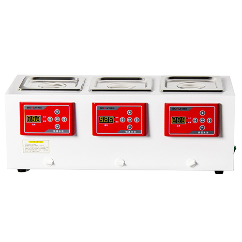 上海博迅三孔三温水槽DK-8D