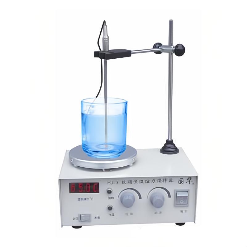 常州国华 HJ-3 恒温磁力搅拌器 数显型