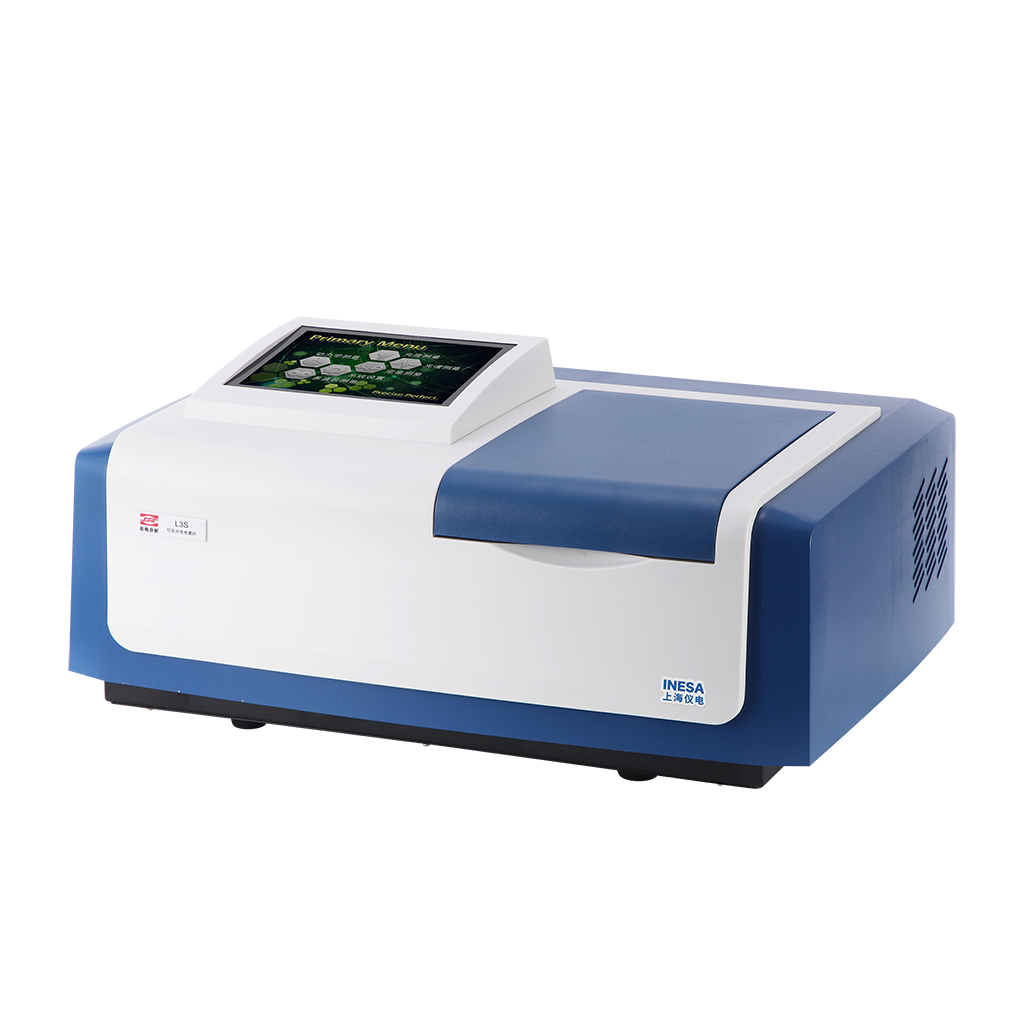 上海仪电分析可见分光光度计L3S