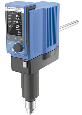艾卡 IKA EUROSTAR 200 control P4 实验室搅拌器