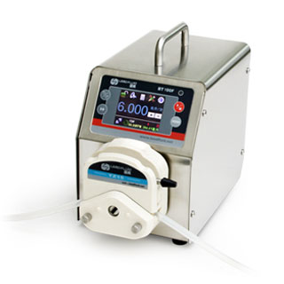 保定雷弗分型智能蠕动泵BT100F配泵头2×YT15