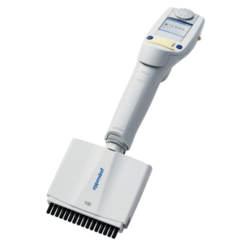 艾本德 Eppendorf Eppendorf-16-5-100-L 16道电动移液器