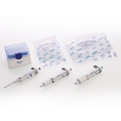 艾本德 Eppendorf Research plus套装3 手动气体活塞式移液器