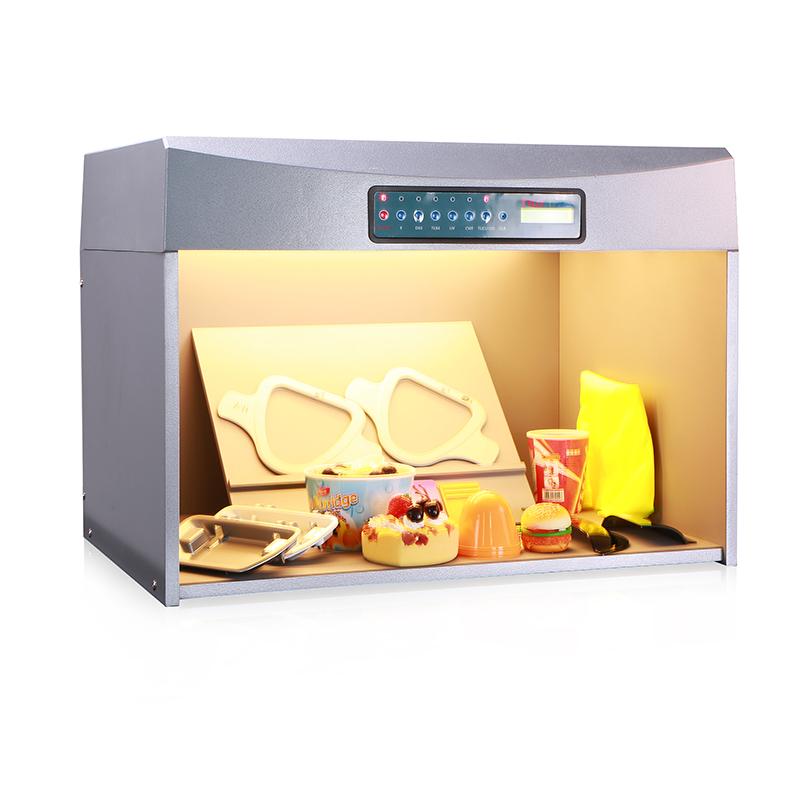 天友利 T60+S(5) 五光源对色灯箱 钢板底座