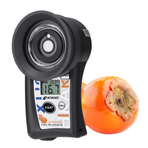 ATAGO 爱拓 迷你便携式数显糖度仪柿子无损糖度计PAL-HIKARi 19