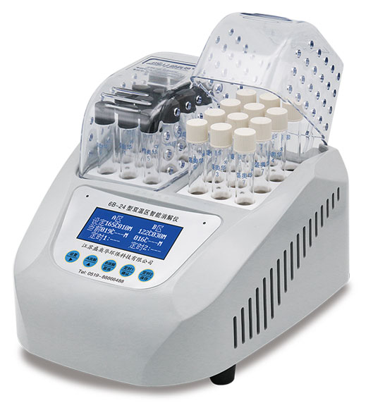 江苏盛奥华 6B-24 双区智能消解仪