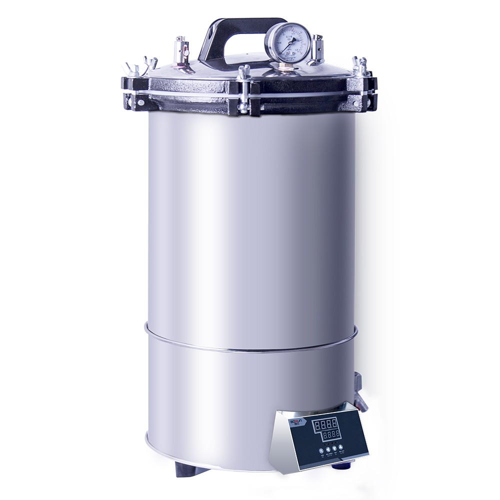 上海博迅手提式压力蒸汽灭菌器YXQ-LS-24SII（已停产）