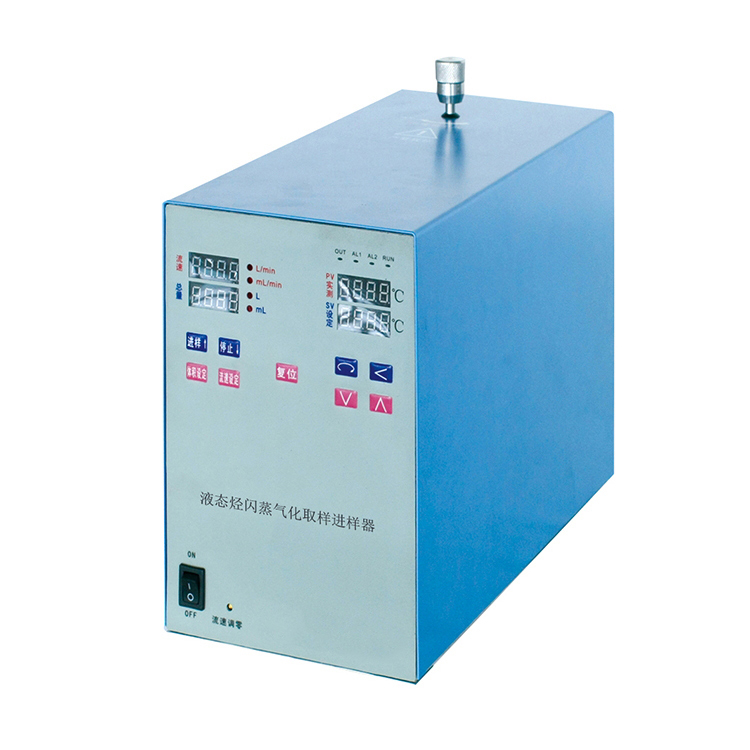 上海精其 JQ502 液态烃闪蒸气化取样进样器