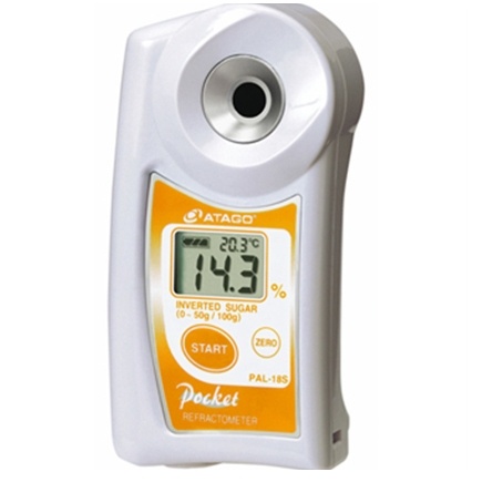 ATAGO 爱拓 迷你便携式数显折射计转化糖浓度计 PAL-18S