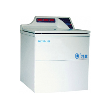 上海精其高速超大容量冷冻离心机DL7M-12L