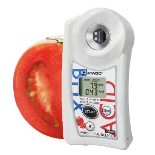 ATAGO 爱拓 迷你便携式数显糖度仪番茄糖酸度计 PAL-BX/ACID 3