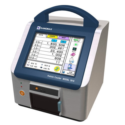 加野Kanomax 50L大流量粒子计数器 3910