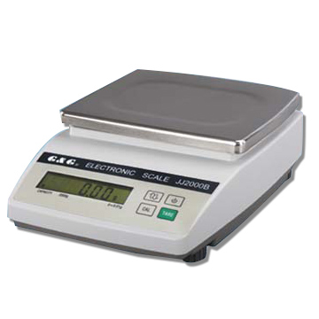 常熟双杰 JJ2000B 电子天平