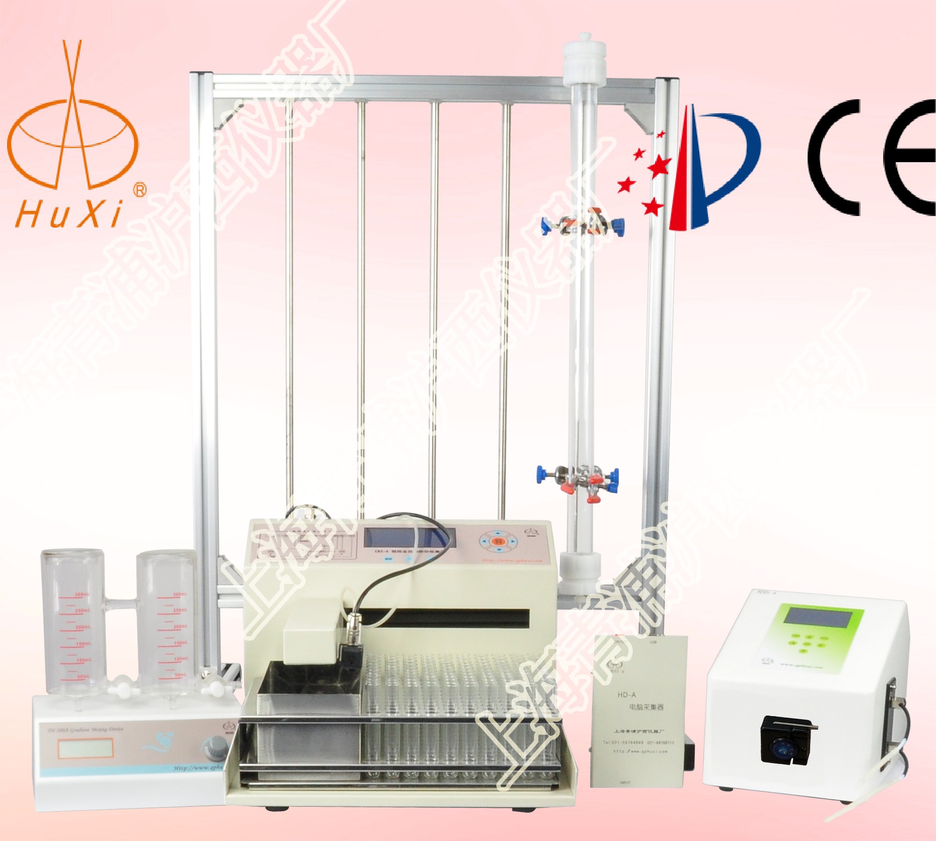 上海青浦沪西 MG99-2 自动液相色谱分离层析仪