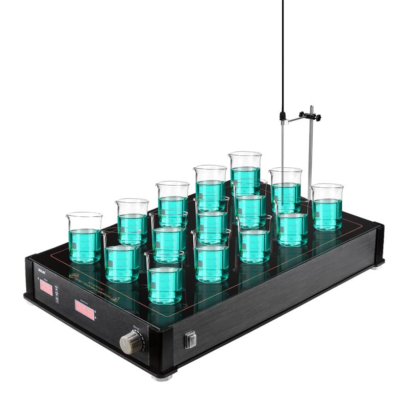 博大精科 HMS-15H 多点加热磁力搅拌器