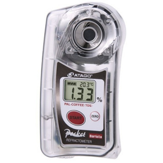 ATAGO 爱拓 迷你便携式数显折射计咖啡浓度测定仪 PAL-COFFEE(TDS)