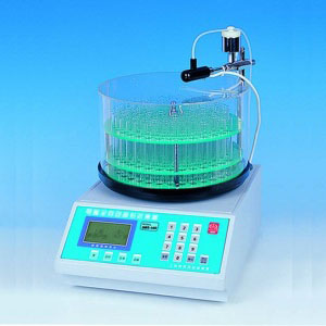 上海青浦沪西电子钟控自动部份收集器DBS-100N（液晶 耐有机）