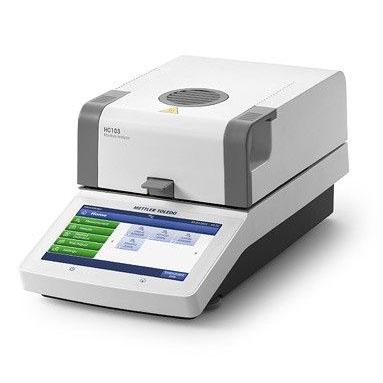 METTLER梅特勒水份测定仪HC103