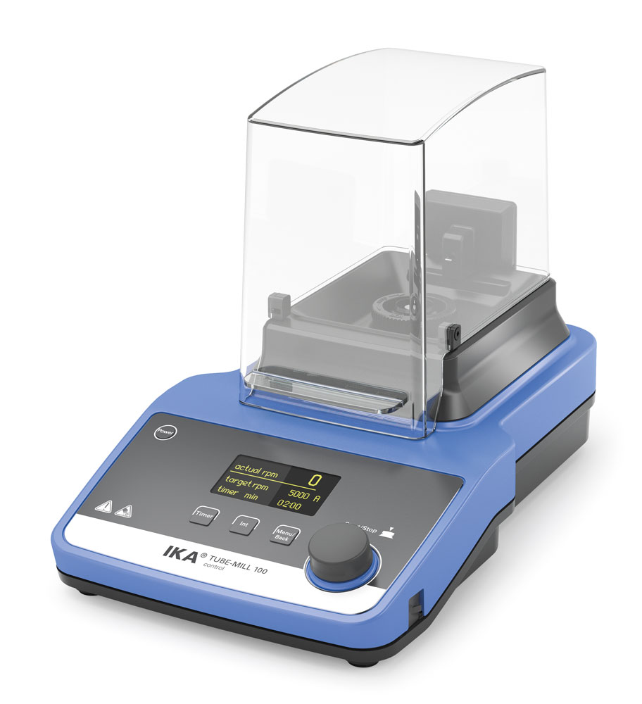 IKA控制型试管研磨机，Tube Mill 100 control