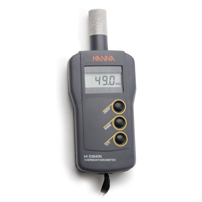 哈纳 HI93640 微电脑温湿度测定仪