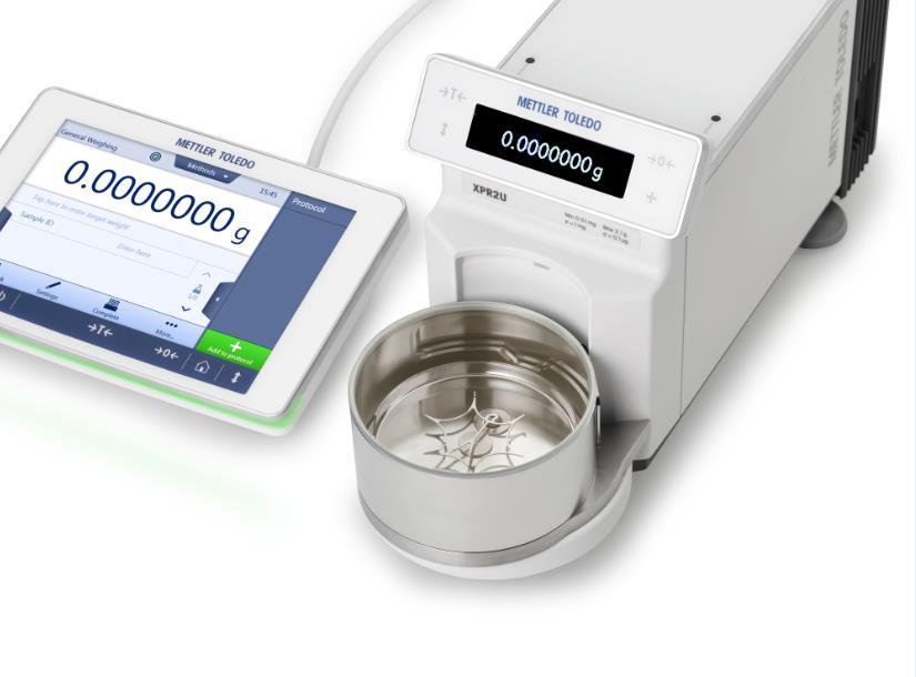 梅特勒-托利多 METTLER TOLEDO XPR2U/XPR6/XS3DU (超)微量天平