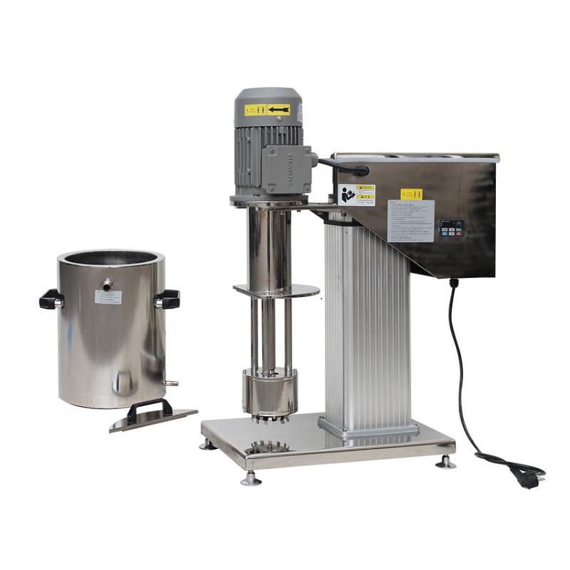 沐轩MXY-C1.1实验室篮式研磨机 电动升降 湿法分散研磨设备