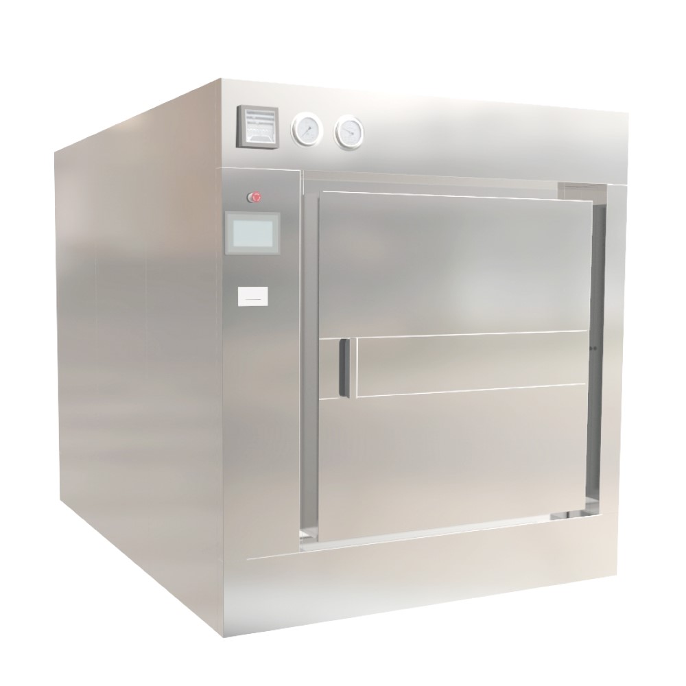 上海博迅卧式脉动真空灭菌器BXW-0.6JDM（双门）