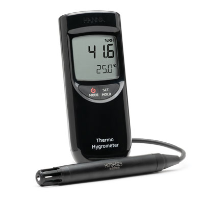 哈纳 HI9564 防水型温湿度测定仪