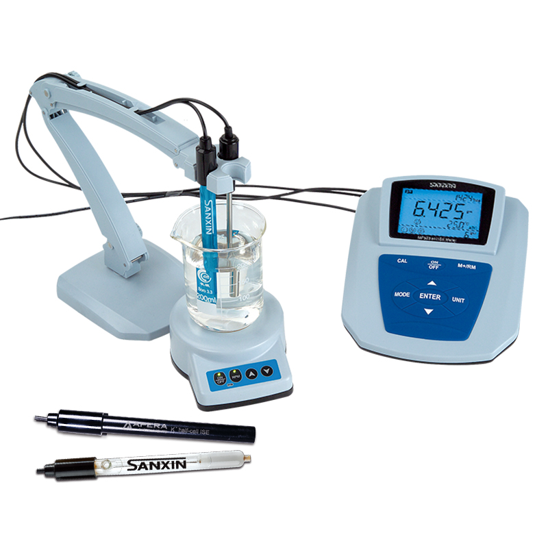 上海三信钾离子浓度计MP523-08