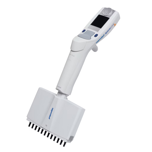 艾本德 Eppendorf Eppendorf-12-0.5-10-L 12道电动移液器