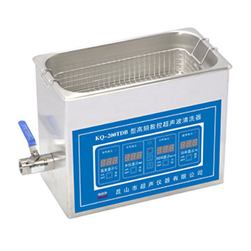 昆山舒美高频超声波清洗器KQ-200TDB