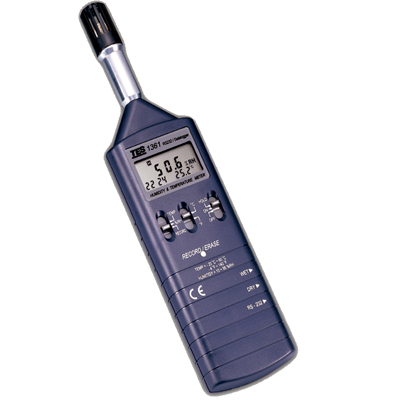 台湾泰仕 TES-1361C 记忆式温湿度表