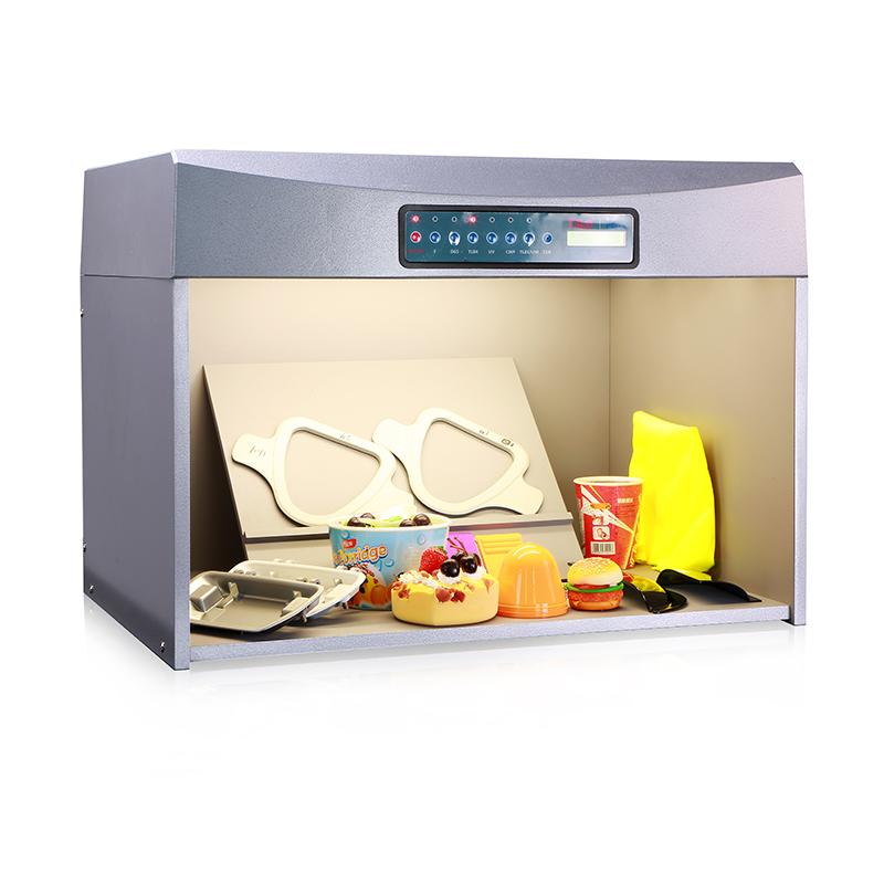 天友利 P60+S(6) 六光源对色灯箱 D65 TL84 TL83 UV F CWF
