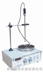 常州国华 88-1 大功率恒温磁力搅拌器