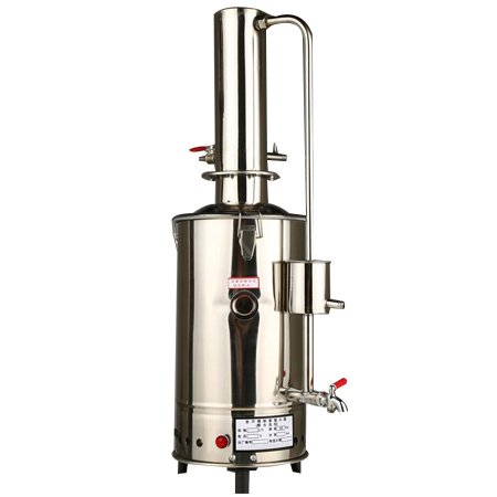 上海精其 YN-ZD-5 不锈钢电热蒸馏水器