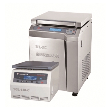 上海安亭自动脱盖离心机LXJ-IIC