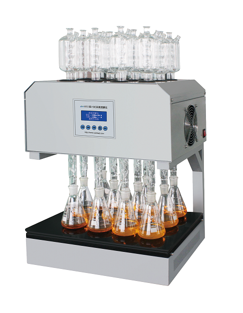 江苏盛奥华 6B-12S 智能回流消解仪