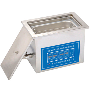 昆山舒美高频超声波清洗器KQ-200TDV