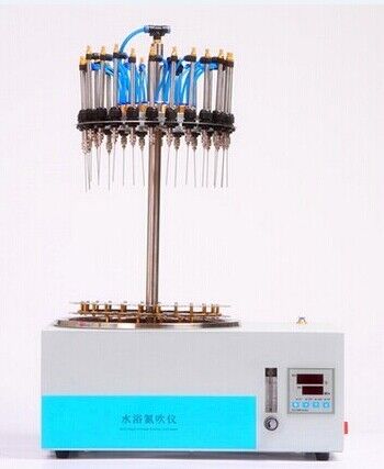 上海精其 NBI-12BC 圆形水浴氮吹仪