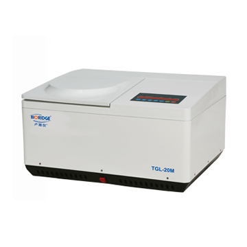 上海卢湘仪高速台式冷冻离心机TGL-18M