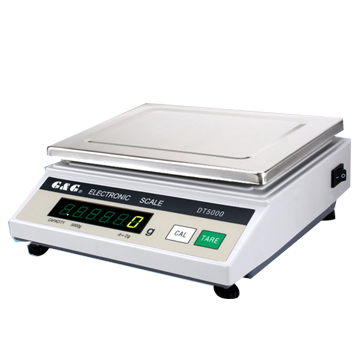 常熟双杰 DT2000 电子天平
