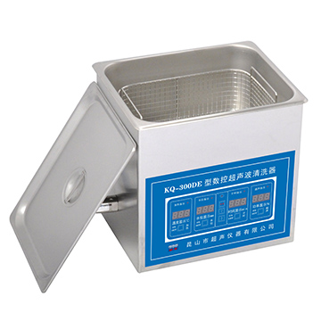 昆山舒美超声波清洗器KQ-300DE