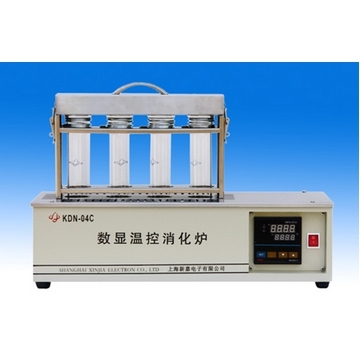 上海新嘉 KDN-08C 数显温控消化炉