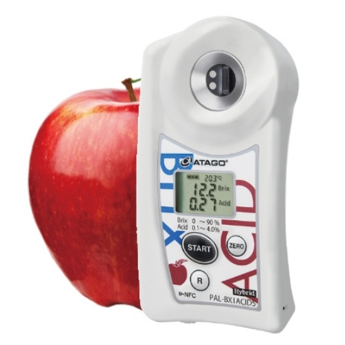 ATAGO 爱拓 迷你便携式数显糖度仪苹果糖酸度计 PAL-BX/ACID 5