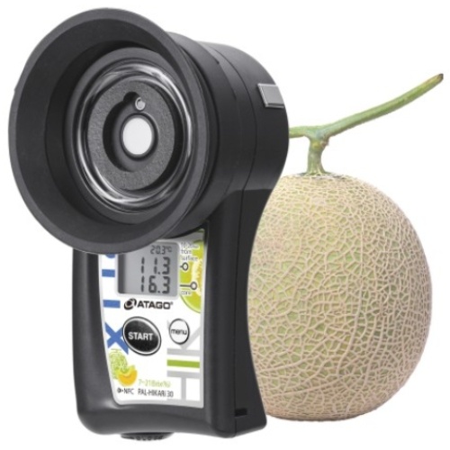 ATAGO 爱拓 迷你便携式数显糖度仪甜瓜无损糖度计 PAL-HIKARi 30
