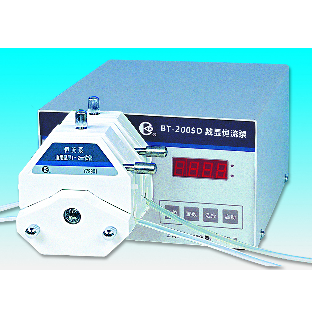 上海青浦沪西 BT-200SD 恒流泵（多通道）